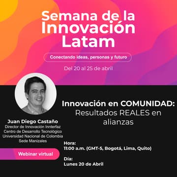 Cover Image for Innovación en COMUNIDAD: Resultados REALES en alianzas