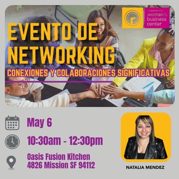 Cover Image for Evento de Networking