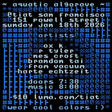 Cover Image for Aquatic Algorave