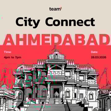 Cover Image for Team1 City Connect: Ahmedabad