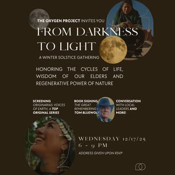 Cover Image for A Winter Solstice & Holiday Celebration!