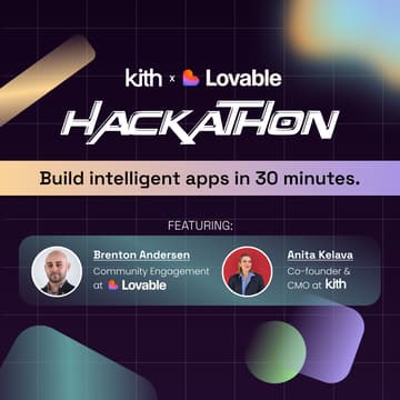 Cover Image for 🚀 Kith x Lovable 90-Minute Hackathon