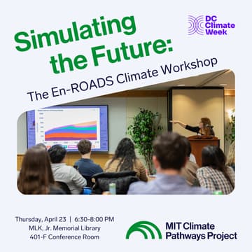 Cover Image for Simulating the Future: The En-ROADS Climate Workshop
