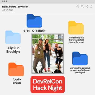 Cover Image for 'Twas the night before DevRelCon