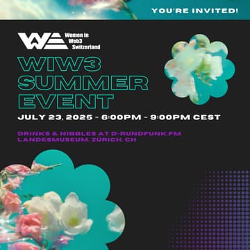 Cover Image for WiW3CH - Summer Gathering