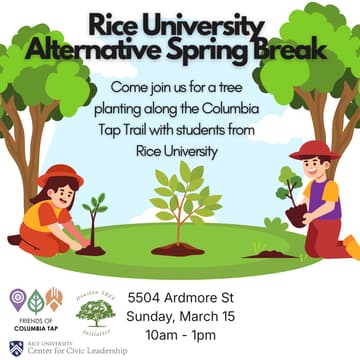 Cover Image for Tree Planting