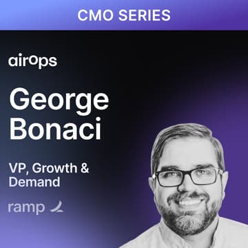 Cover Image for CMO Series: Finding Alpha - How We’re Thinking About AI Search at Ramp