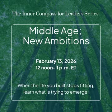 Cover Image for Middle Age; New Ambitions