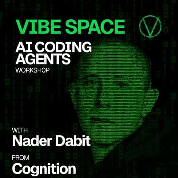 Cover Image for Workshop: AI Coding Agents with Nader Dabit from Cognition