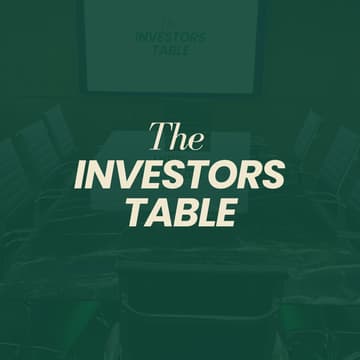Cover Image for The Investors Table: Poker Night (Waitlist for Sept 18)