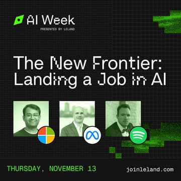 Cover Image for The New Frontier: Landing a Job in AI