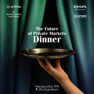 Cover Image for The Future of Private Markets Dinner