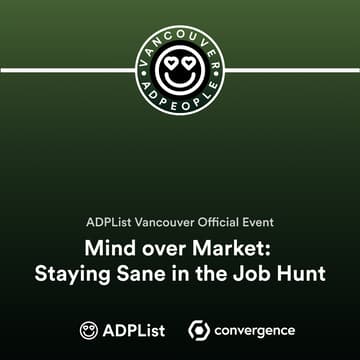 Cover Image for ADPList - Mind Over Market: Staying Sane in the Tech Job Hunt