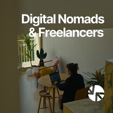 Cover Image for Freelancers & Digital Nomads Networking
