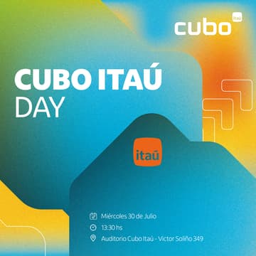 Cover Image for Cubo Itaú Day