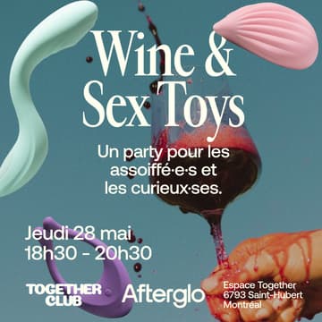 Cover Image for Wine & Sex Toys 🍷🍑