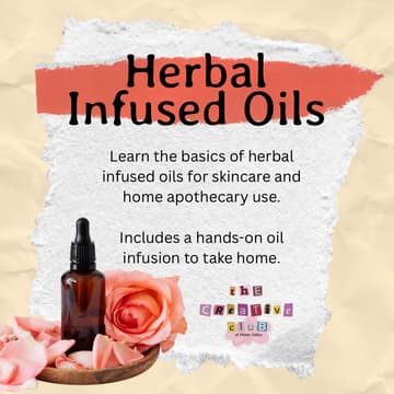 Cover Image for Herbal Infused Oils