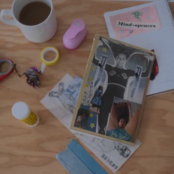 Cover Image for Collage Club: Summer Sketchbooks