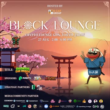 Cover Image for BLOCK:LOUNGE Tokyo
