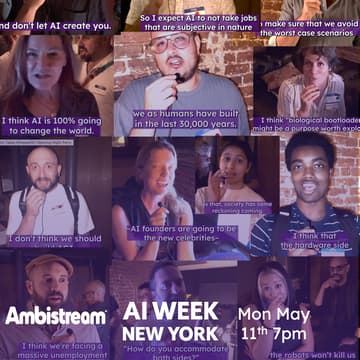 Cover Image for Bohemian AI Salon: #AIWeekNY
