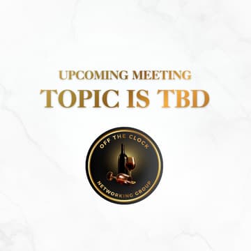 Cover Image for OTC: Upcoming meeting
