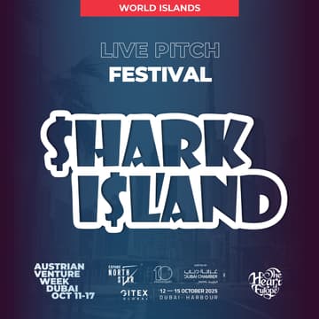 Cover Image for SHARK ISLAND 🦈🏝️🍍