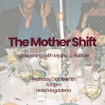 Cover Image for ATX: The Mother Shift - A Dinner w/ Bobbie
