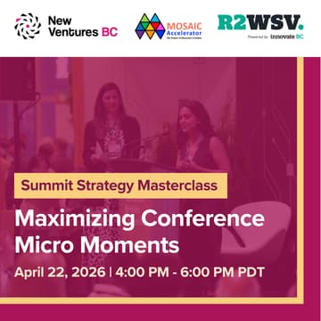 Cover Image for Summit Strategy Masterclass: Maximizing Conference Micro Moments