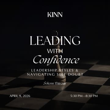 Cover Image for Leading with Confidence: Leadership Styles & Navigating Self Doubt