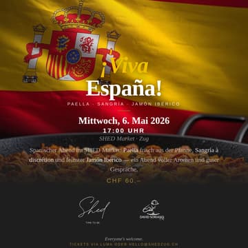Cover Image for ¡Viva España! Paella · Sangría · Jamón Ibérico