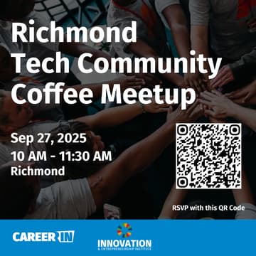 Cover Image for Richmond Tech Community Coffee Meetup
