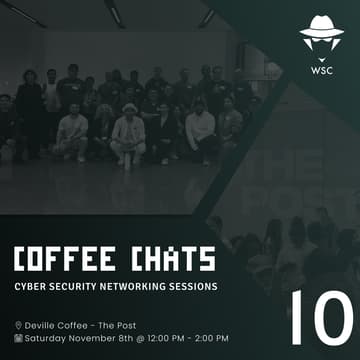 Cover Image for White-Hat Security Community - Monthly Coffee Chat (#10)