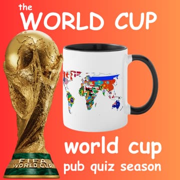 Cover Image for The World Cup World Cup Pub Quiz (Round 3 of 5)