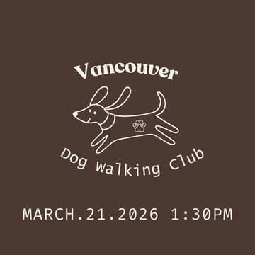 Cover Image for Dog Walk Club: Seawall Stroll & Coffee