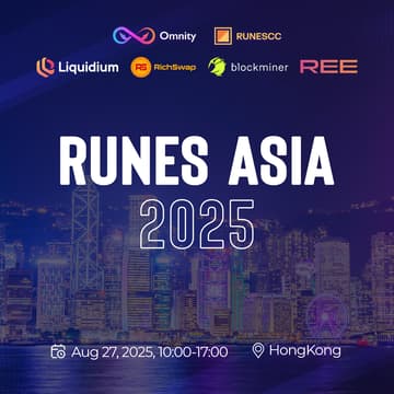 Cover Image for Runes Asia 2025