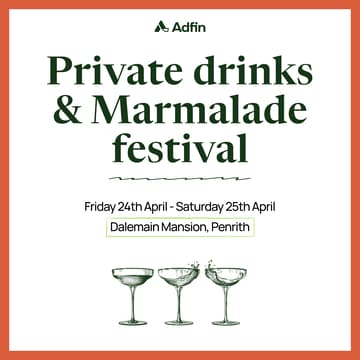 Cover Image for The World Marmalade Festival: Drinks, Tastings & The Adfin Tea Party