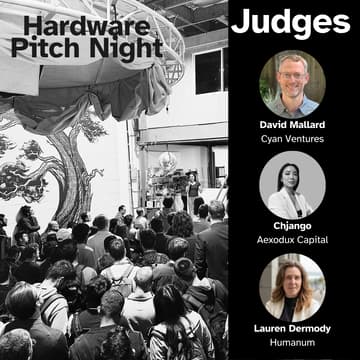 Cover Image for Hardware Pitch Night - SF Climate Week Edition