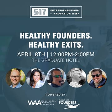 Cover Image for Healthy Founders. Healthy Exits.