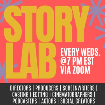 Cover Image for Story Lab (formerly Creators Lounge)