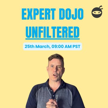 Cover Image for Expert DOJO Weekly: Unfiltered
