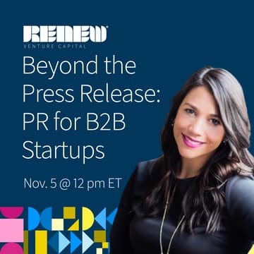 Cover Image for Beyond the Press Release: PR That Works for B2B Startups