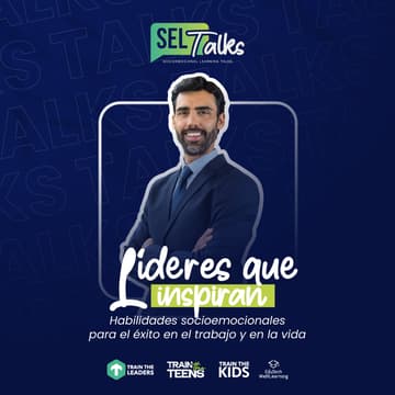 Cover Image for Líderes que inspiran: habilidades socioemocionales para el éxito en el trabajo y la vida.