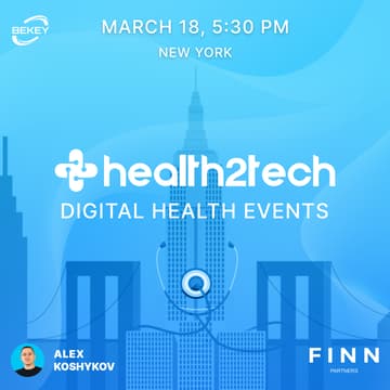 Cover Image for Health2Tech NYC, March 18 2026