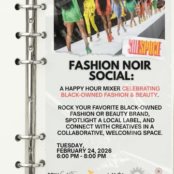 Cover Image for SheSpace Fashion Noir Social
