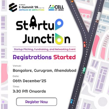 Cover Image for Startup Junction '25