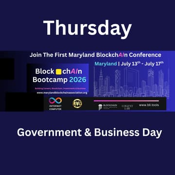 Cover Image for Blockchain Bootcamp Conference & Exhibits: Government & Business Day