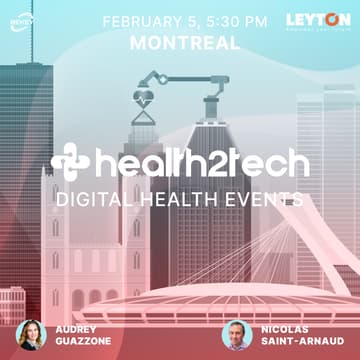 Cover Image for Health2Tech Montreal February 5, 2026