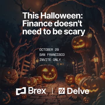 Cover Image for This Halloween: Finance doesn't need to be scary