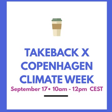 Cover Image for TAKEBACK REUSABLE CUP