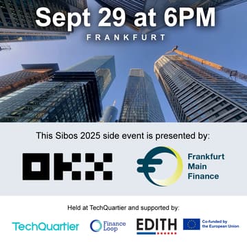 Cover Image for Sibos 2025 Frankfurt Side Event